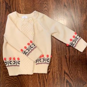 Hanna Andersson cardigan